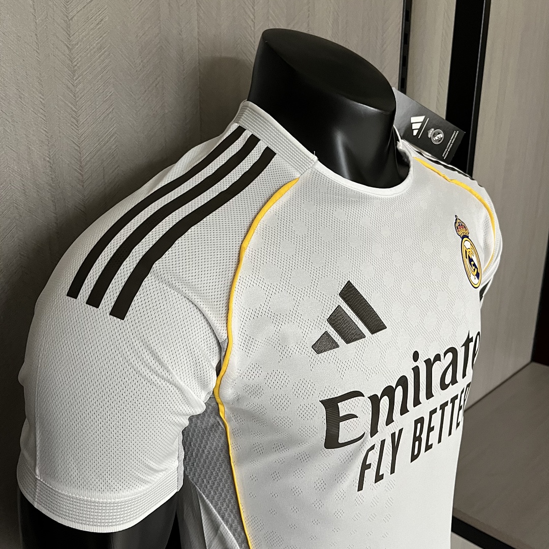 Player Edition 2025_26 Real Madrid Home S-XXXXL