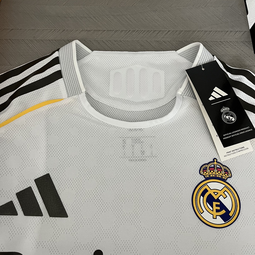 Player Edition 2025_26 Real Madrid Home S-XXXXL