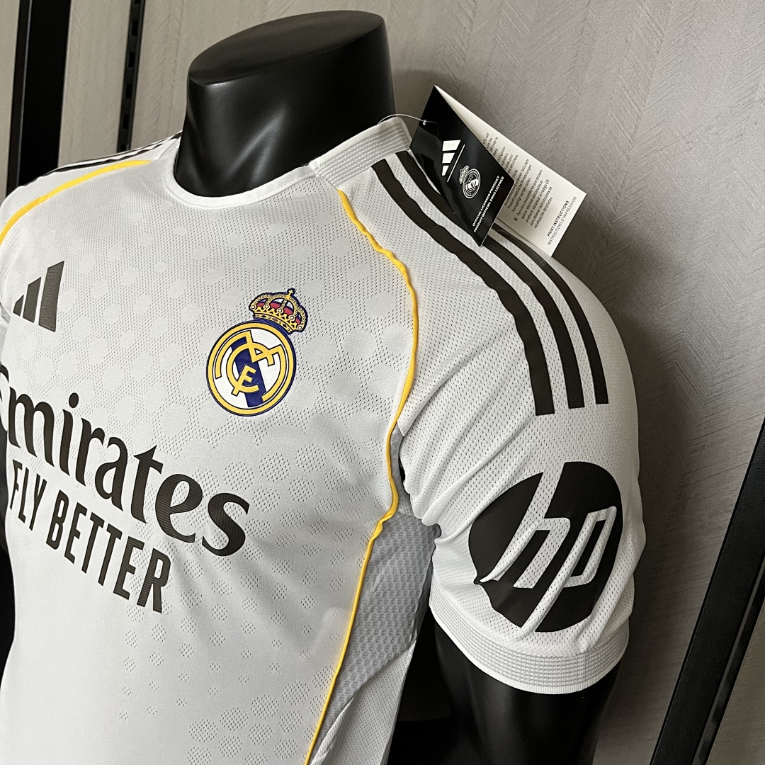 Player Edition 2025_26 Real Madrid Home S-XXXXL
