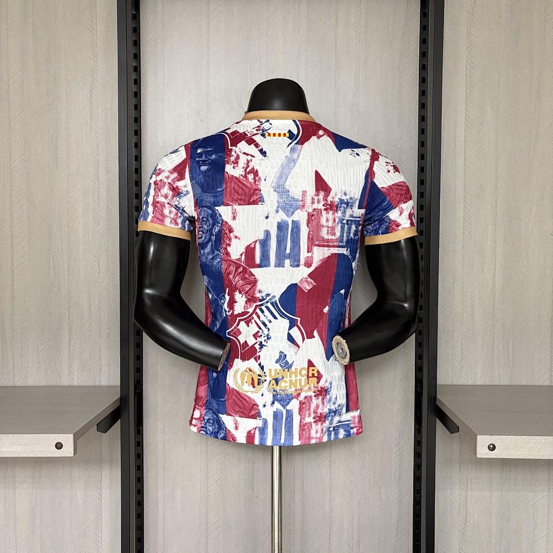 Player Edition 2026_27 Barcelona Special Edition Jersey S-XXL