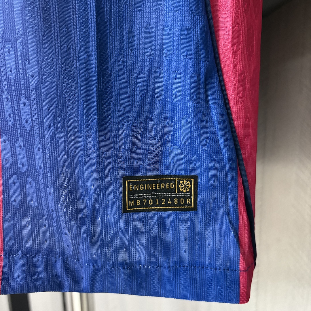 Player Version 2026_27 Barcelona Home Jersey S-XXXXL