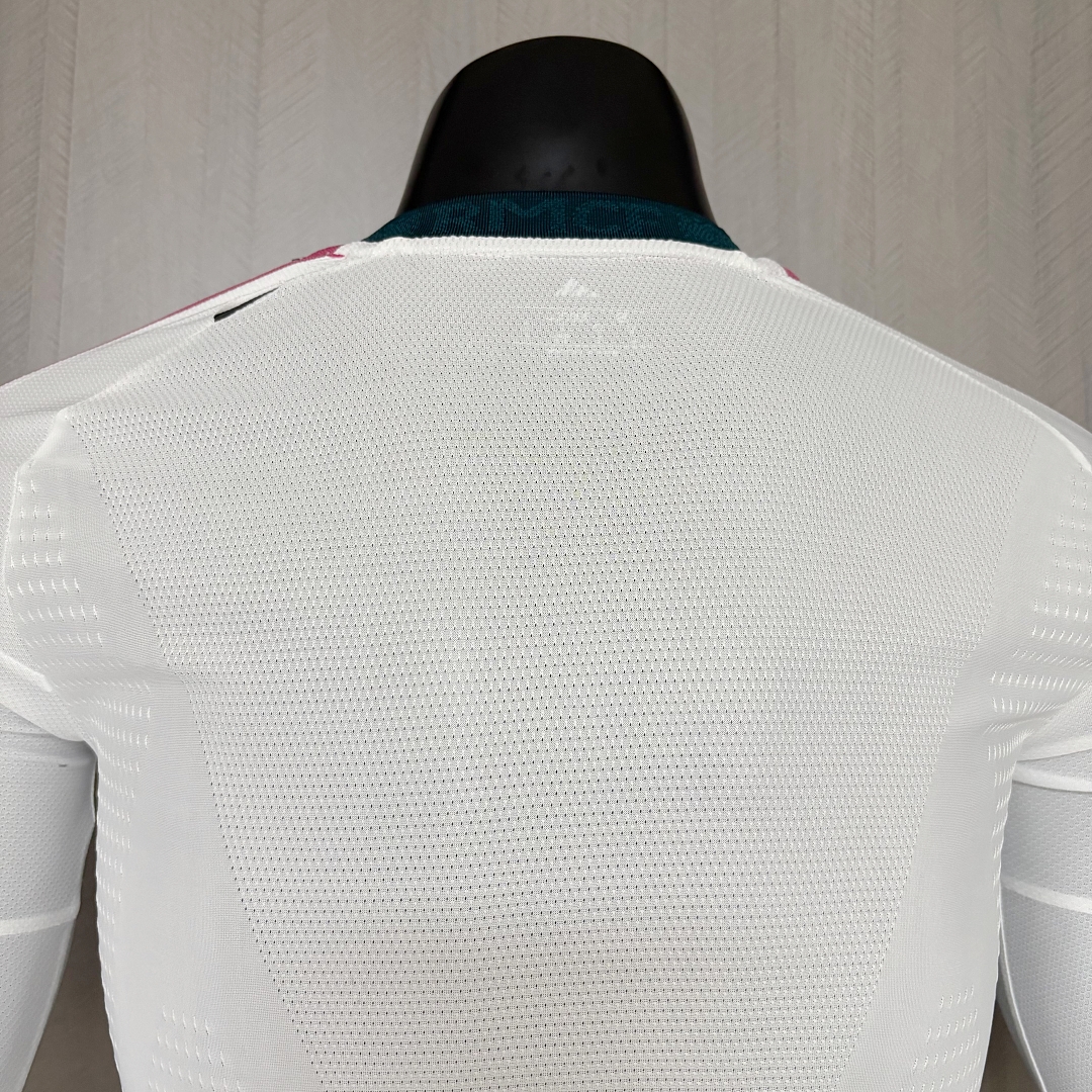 Player version long-sleeved 2026_27 Real Madrid home jersey S-XXXL
