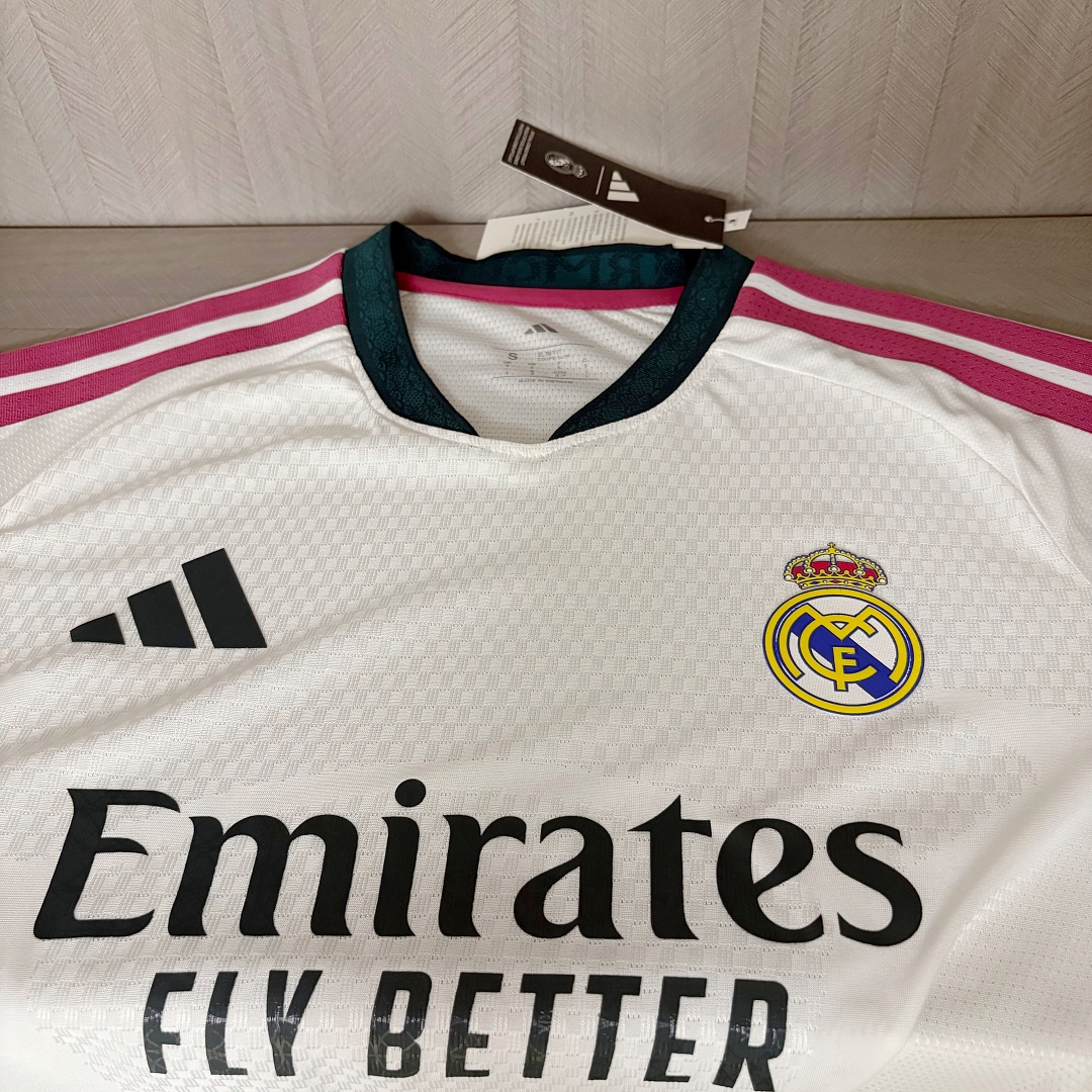 Player version long-sleeved 2026_27 Real Madrid home jersey S-XXXL