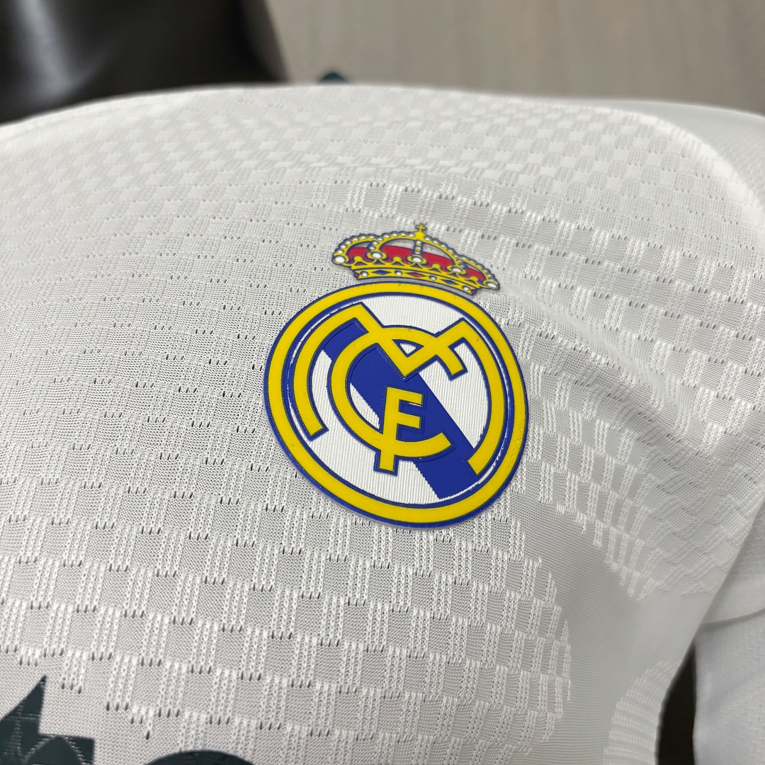 Player version long-sleeved 2026_27 Real Madrid home jersey S-XXXL