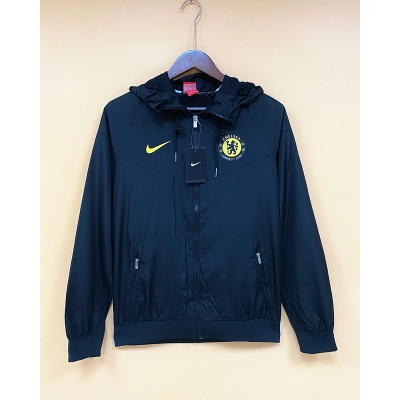 Windbreaker Chelsea Black S-XXL 01