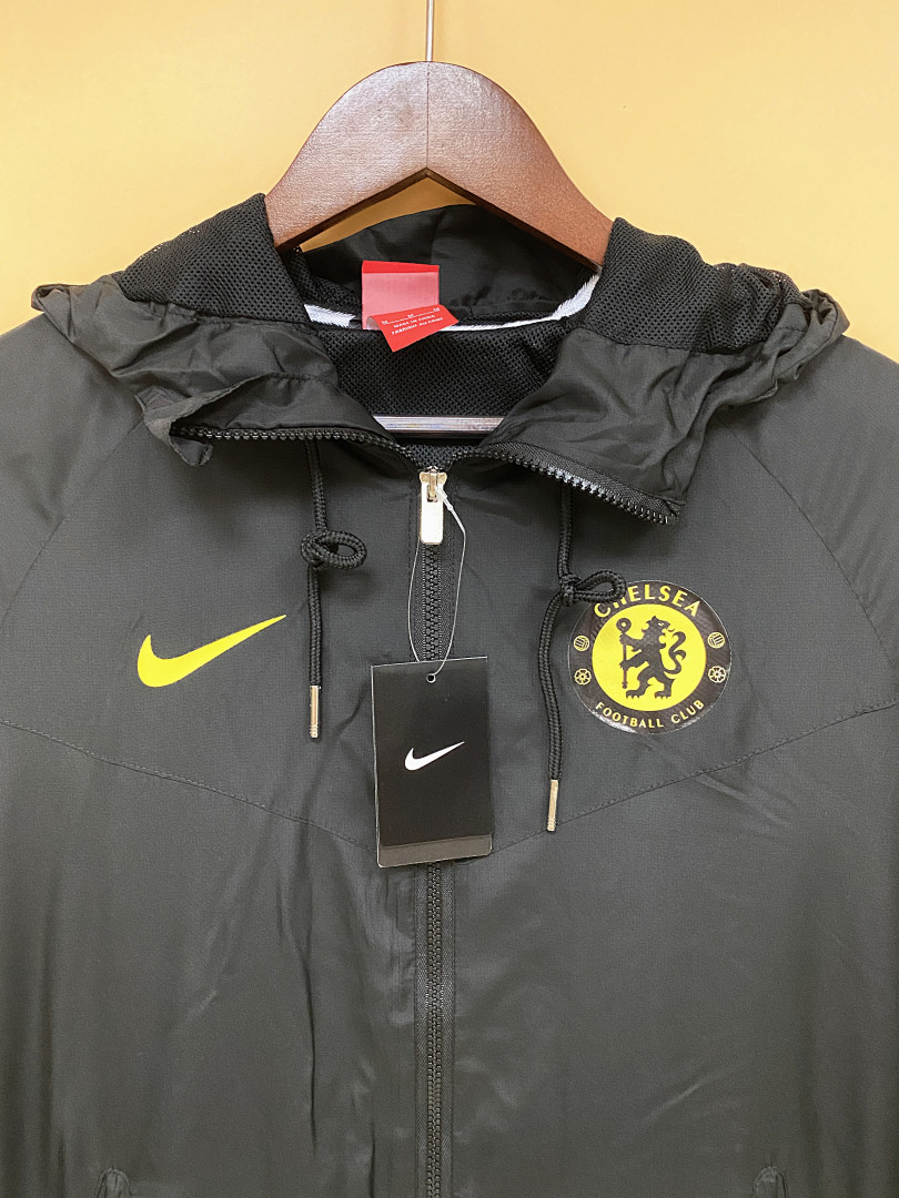 Windbreaker Chelsea Black S-XXL
