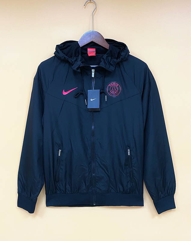 Windbreaker PSG Black S-XXL
