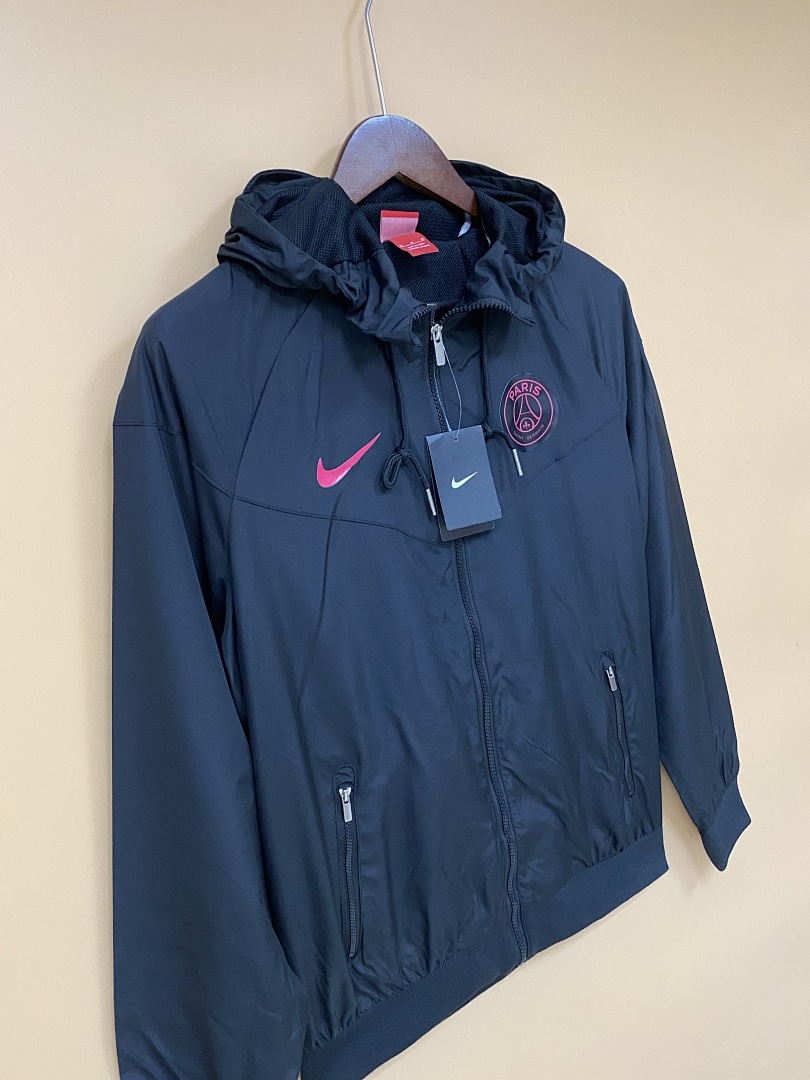 Windbreaker PSG Black S-XXL