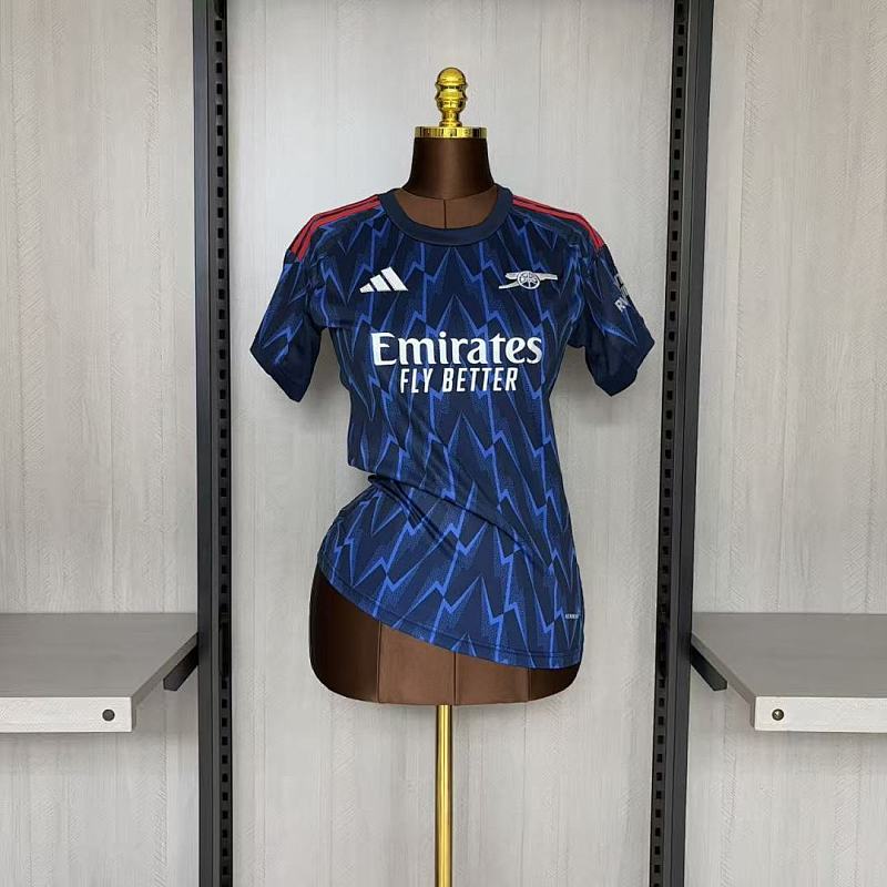 Women's 2025_26 Arsenal Away Jersey S-XXL
