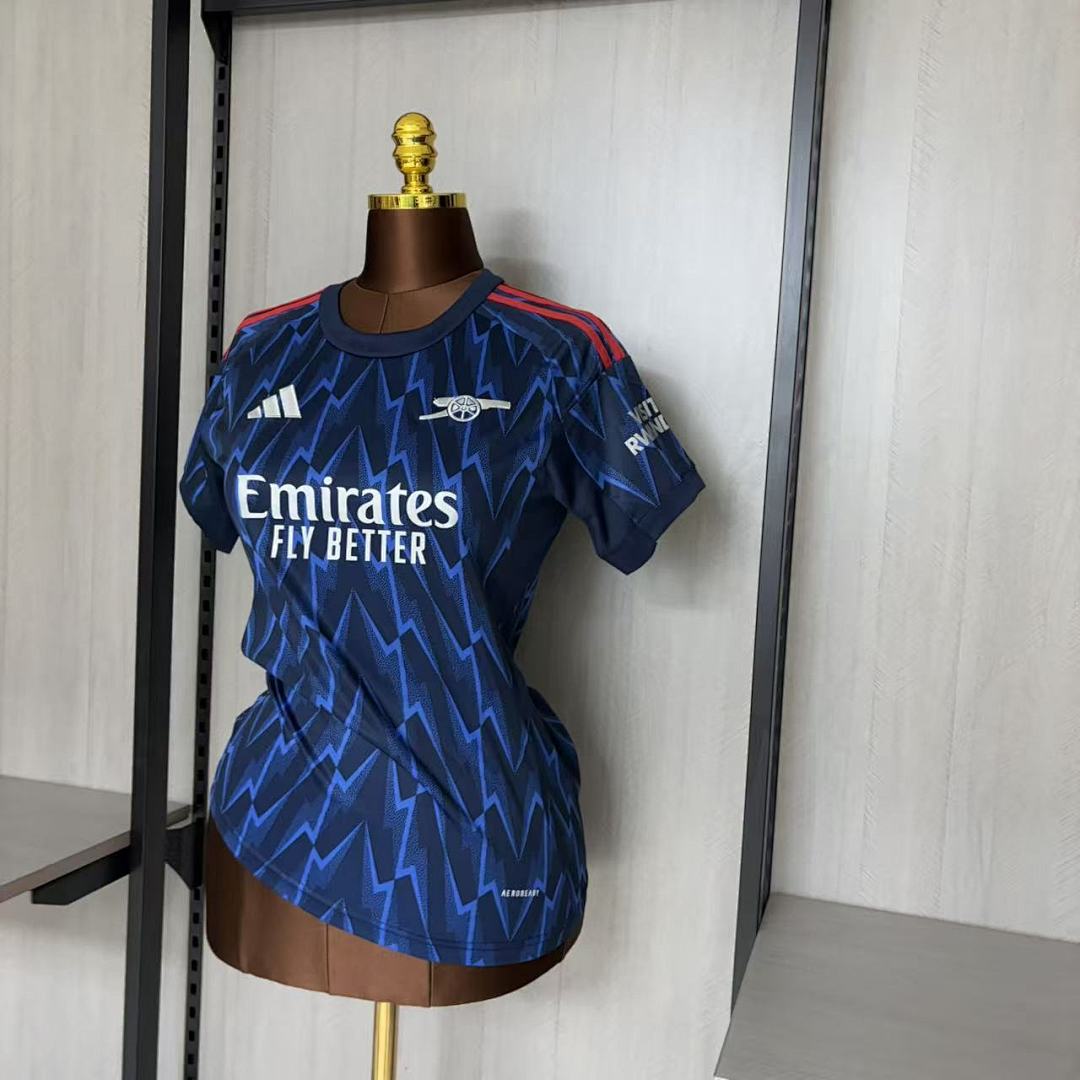 Women's 2025_26 Arsenal Away Jersey S-XXL