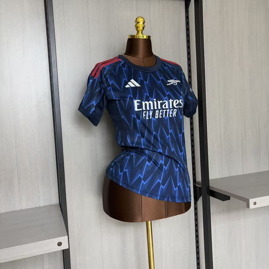 Women's 2025_26 Arsenal Away Jersey S-XXL