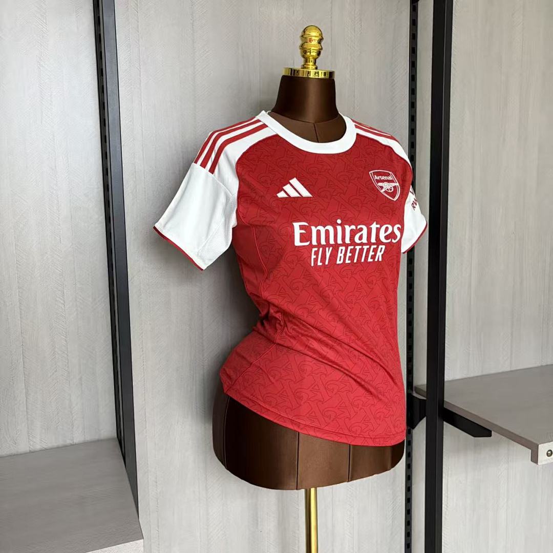 Women's 2025_26 Arsenal Home Jersey S-XXL