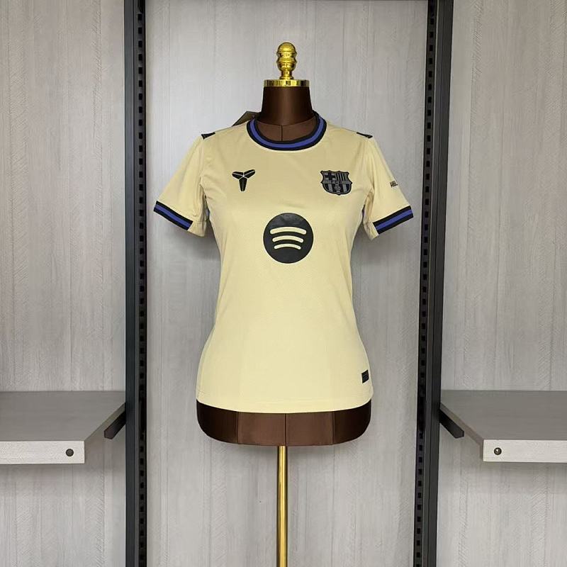 Women's 2025_26 Barcelona Away Jersey S-XXL