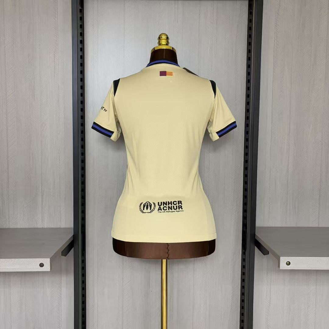 Women's 2025_26 Barcelona Away Jersey S-XXL