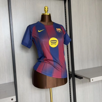 Women's 2025_26 Barcelona Home Jersey S-XXL 02