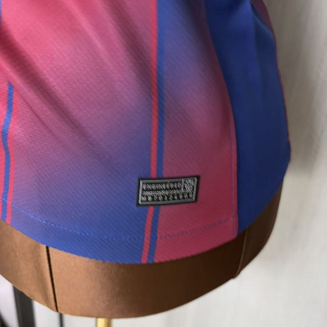 Women's 2025_26 Barcelona Home Jersey S-XXL