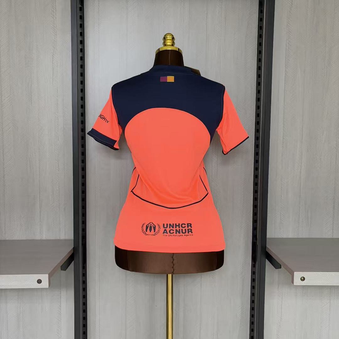 Women's 2025_26 Barcelona III Jersey S-XXL