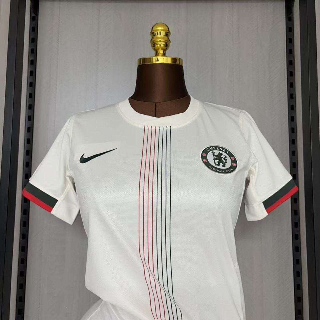 Women's 2025_26 Chelsea Away Jersey S-XXL