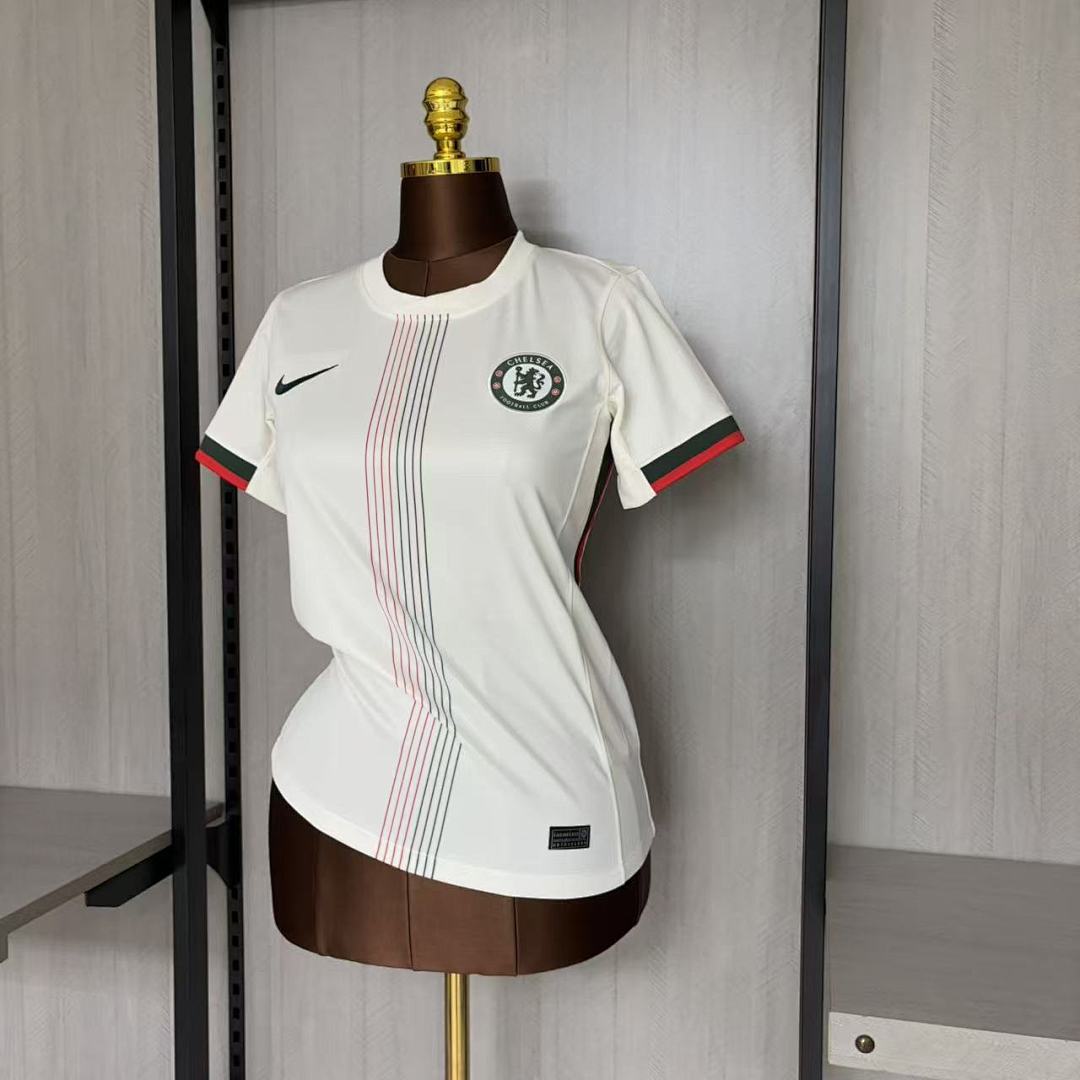 Women's 2025_26 Chelsea Away Jersey S-XXL