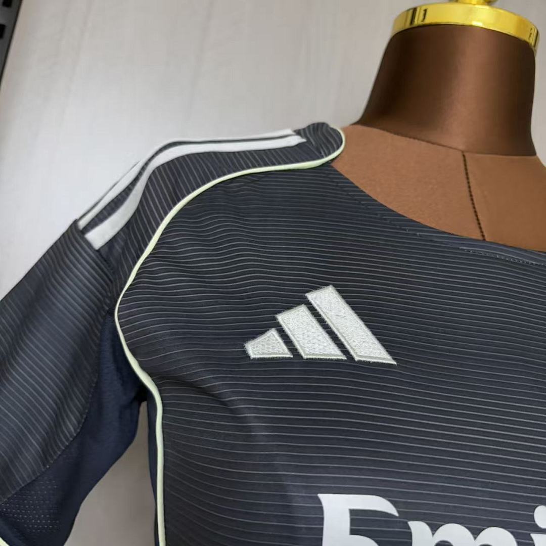 Women's 2025_26 Real Madrid Away Jersey S-XXL