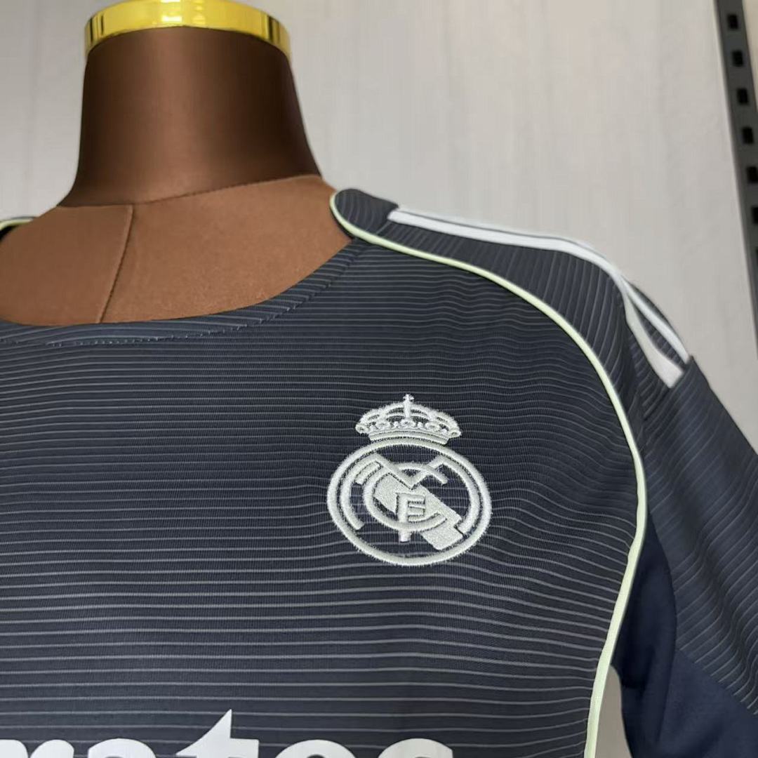 Women's 2025_26 Real Madrid Away Jersey S-XXL