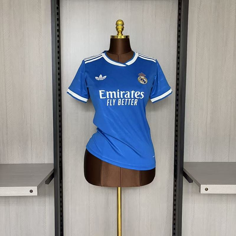 Women's 2025_26 Real Madrid III Jersey S-XXL