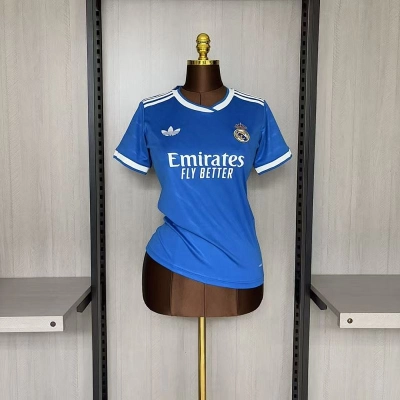 Women's 2025_26 Real Madrid III Jersey S-XXL 01