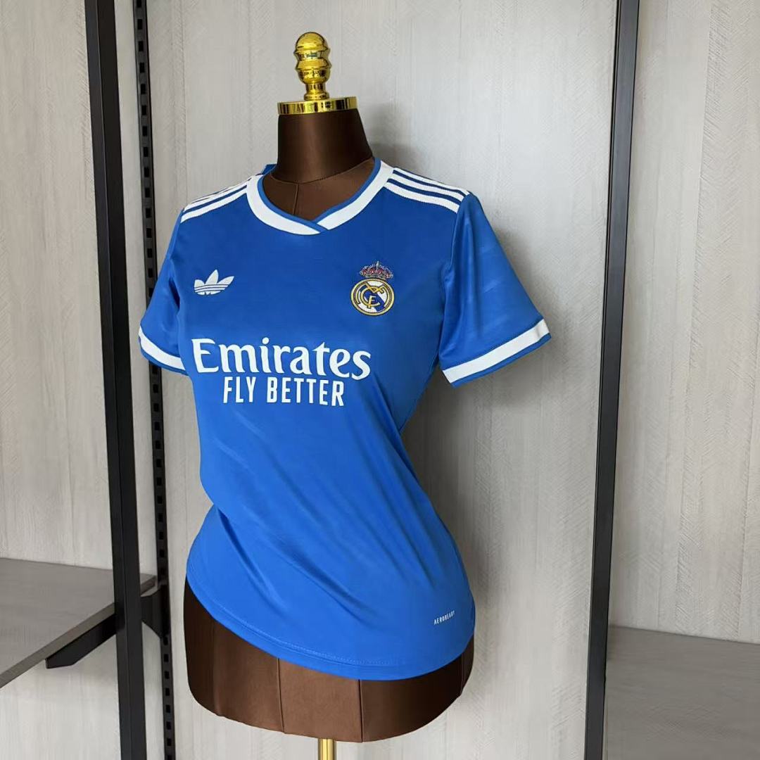 Women's 2025_26 Real Madrid III Jersey S-XXL