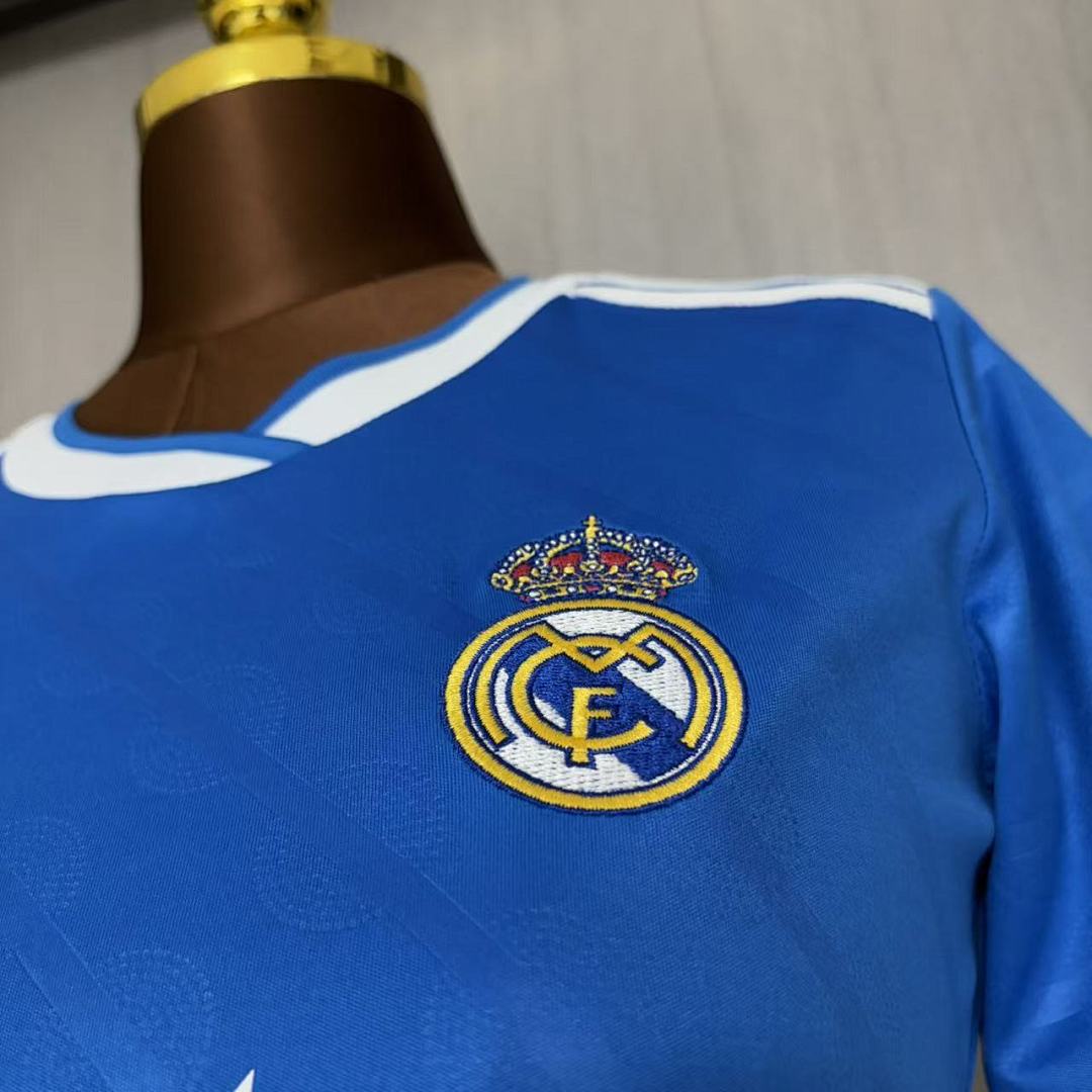 Women's 2025_26 Real Madrid III Jersey S-XXL