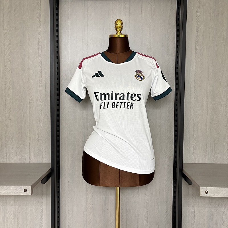 Women's 2026_27 Real Madrid Home Jersey S-XXL