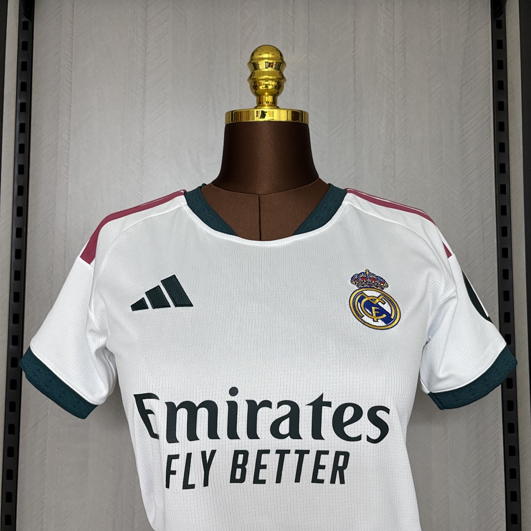 Women's 2026_27 Real Madrid Home Jersey S-XXL
