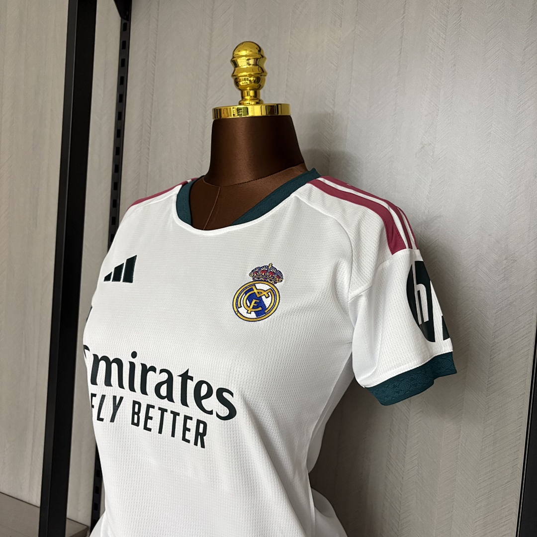 Women's 2026_27 Real Madrid Home Jersey S-XXL