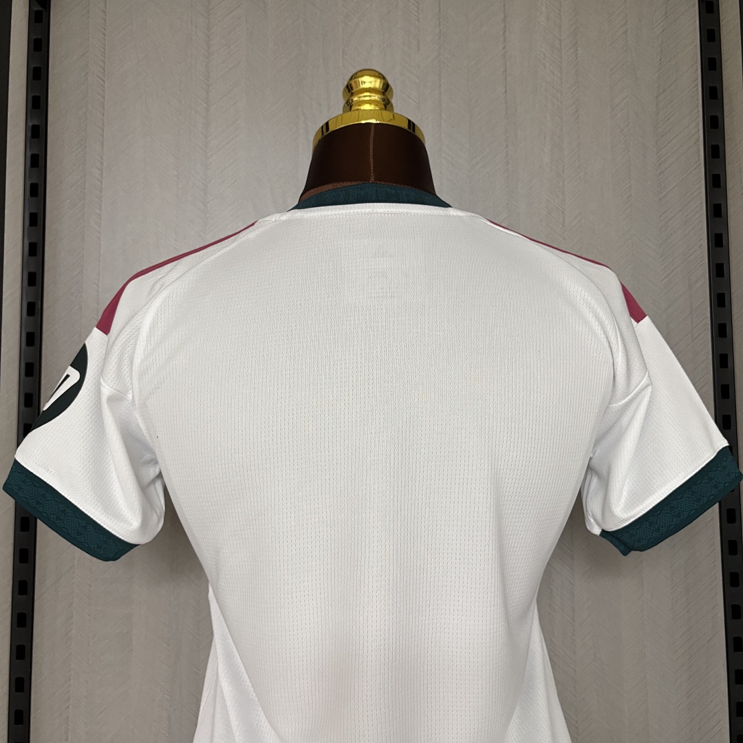Women's 2026_27 Real Madrid Home Jersey S-XXL