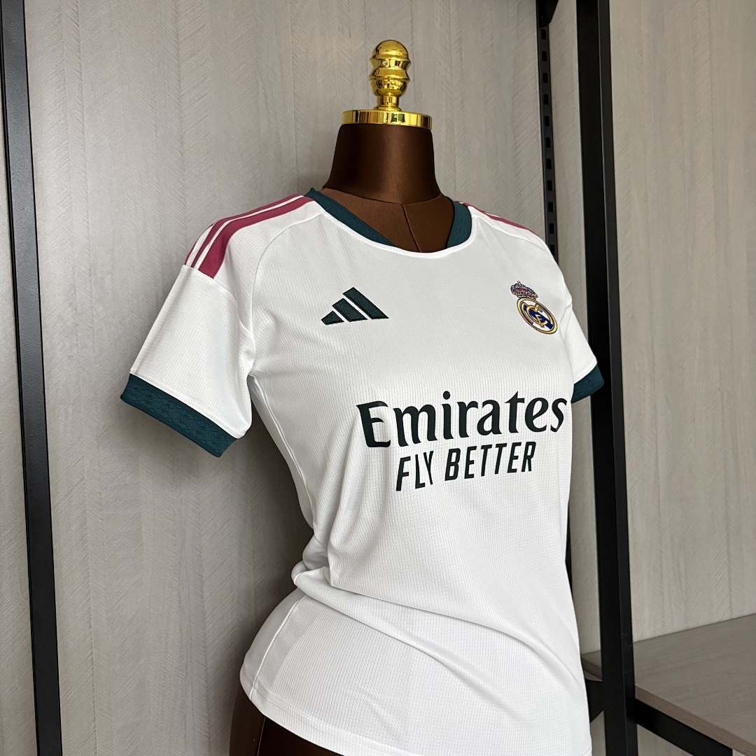 Women's 2026_27 Real Madrid Home Jersey S-XXL