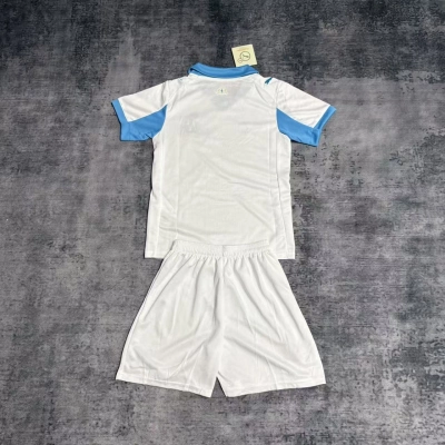Kids 2025_26 Marseille Home Jersey 16-28 02