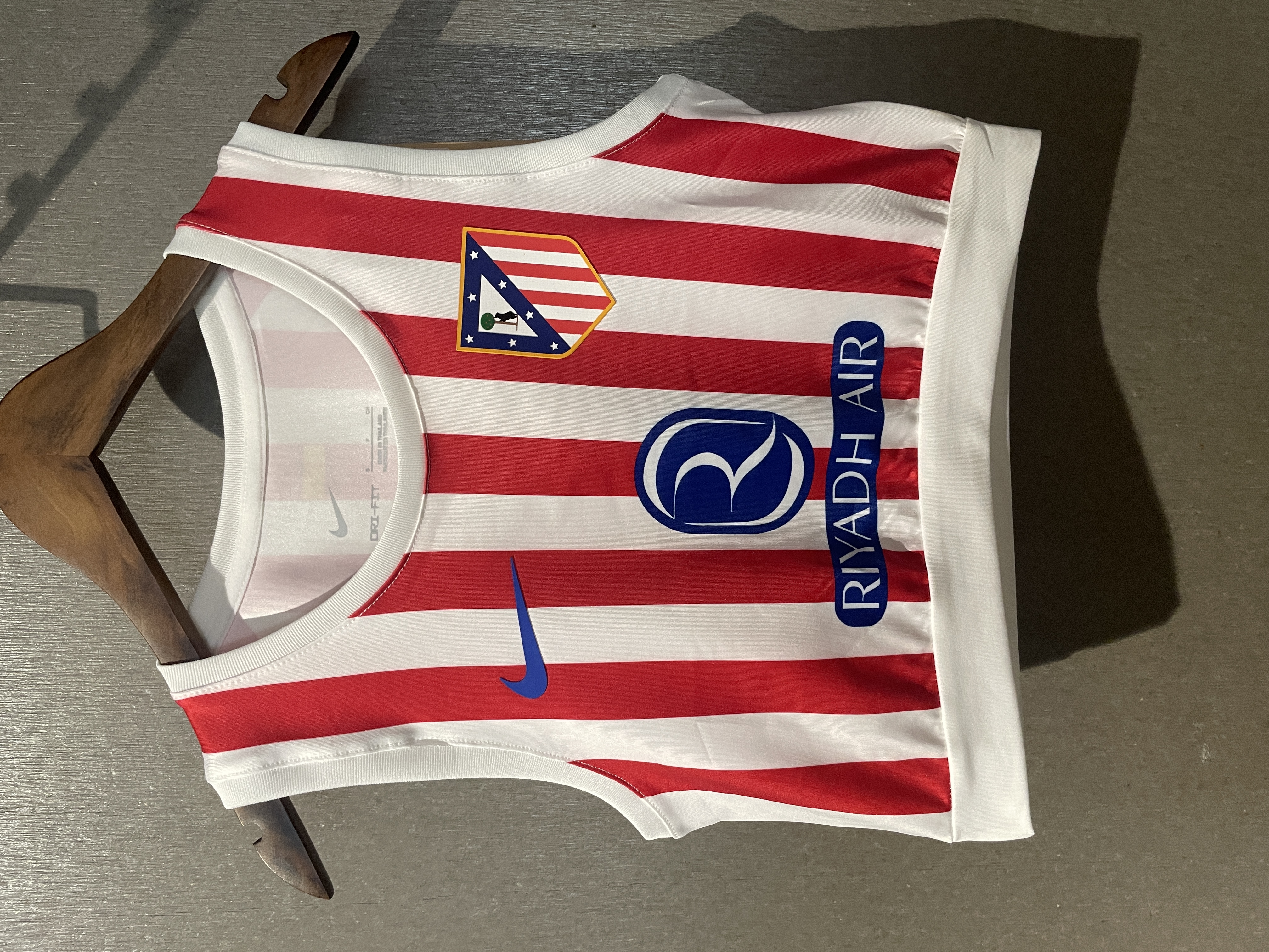  2025/26 Atletico Madrid Women's Football Yoga Vest S-XL