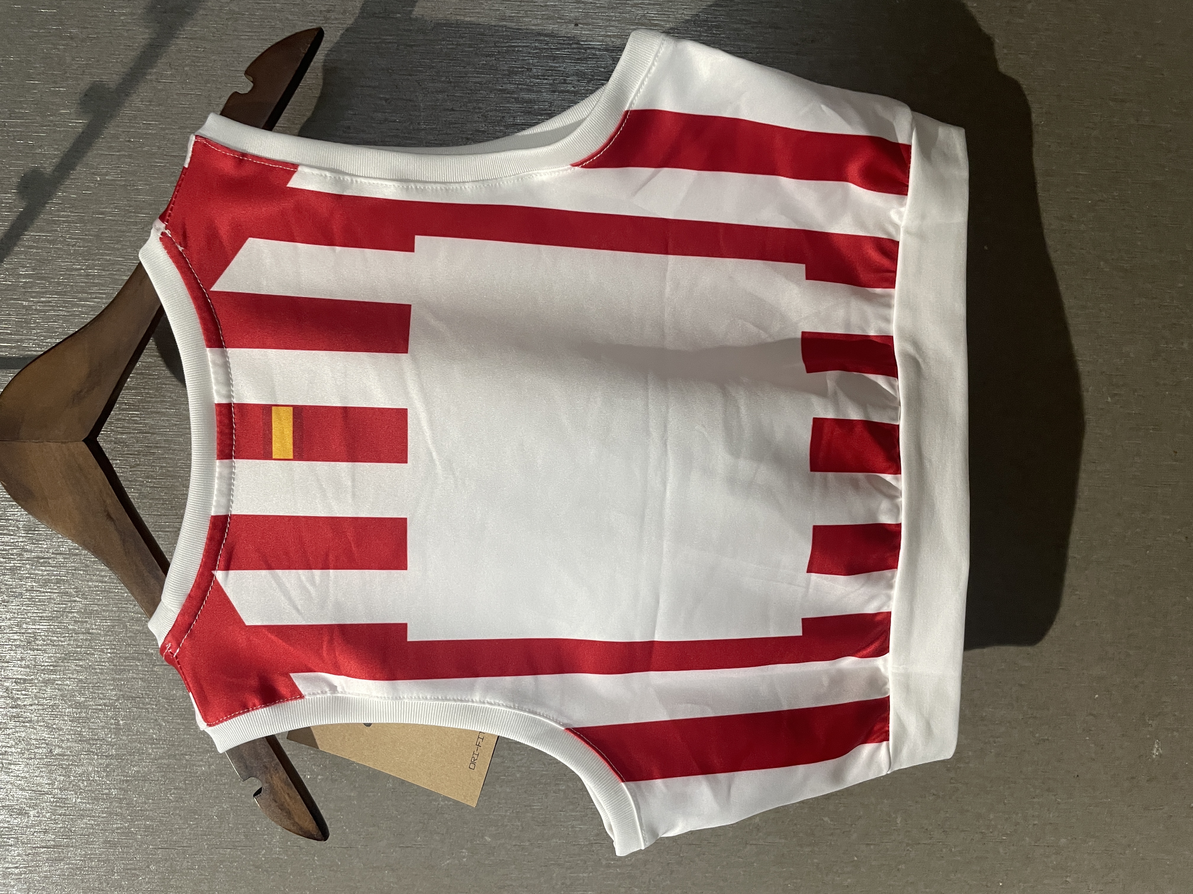  2025/26 Atletico Madrid Women's Football Yoga Vest S-XL
