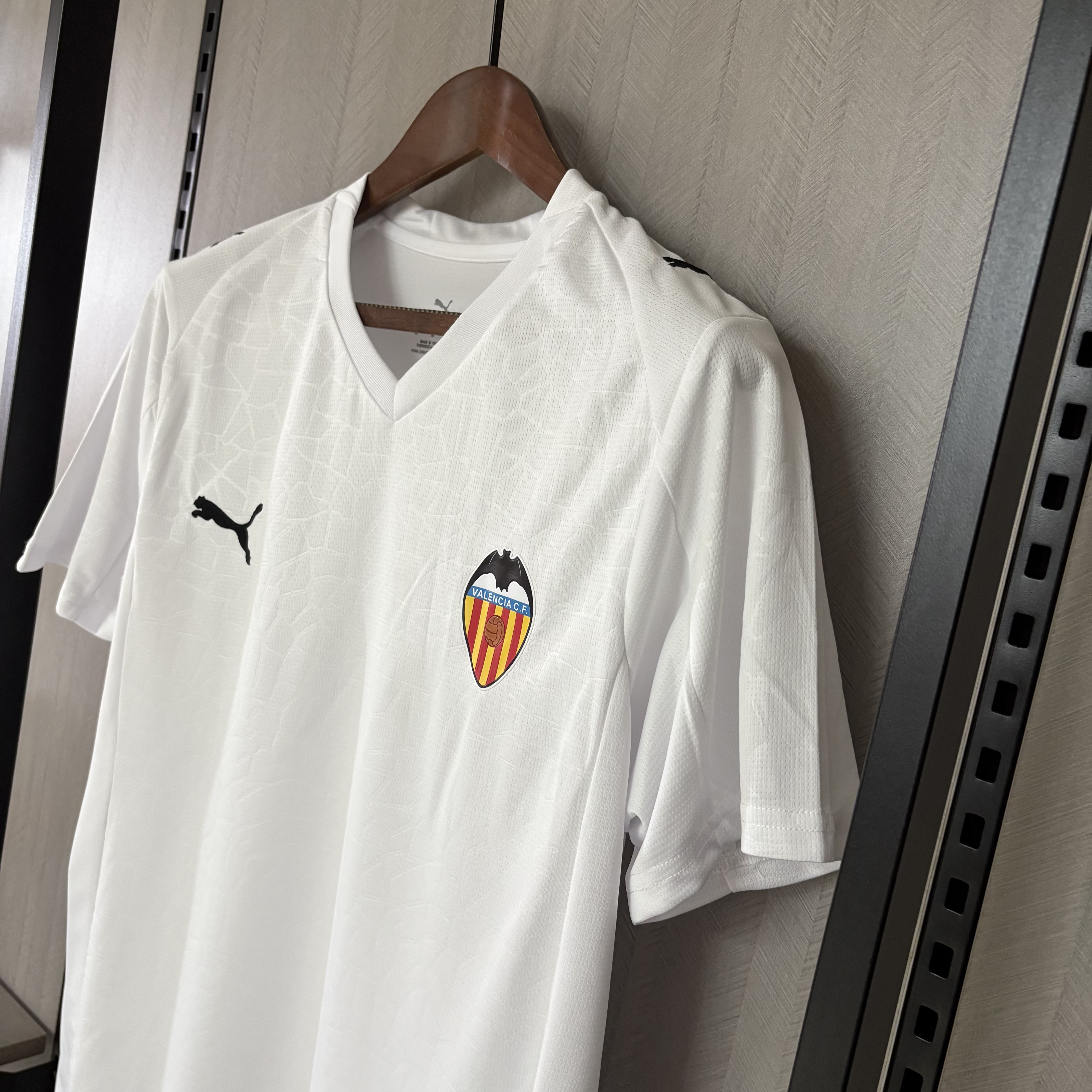 2025_26 Valencia Home Jersey S-XXXXL