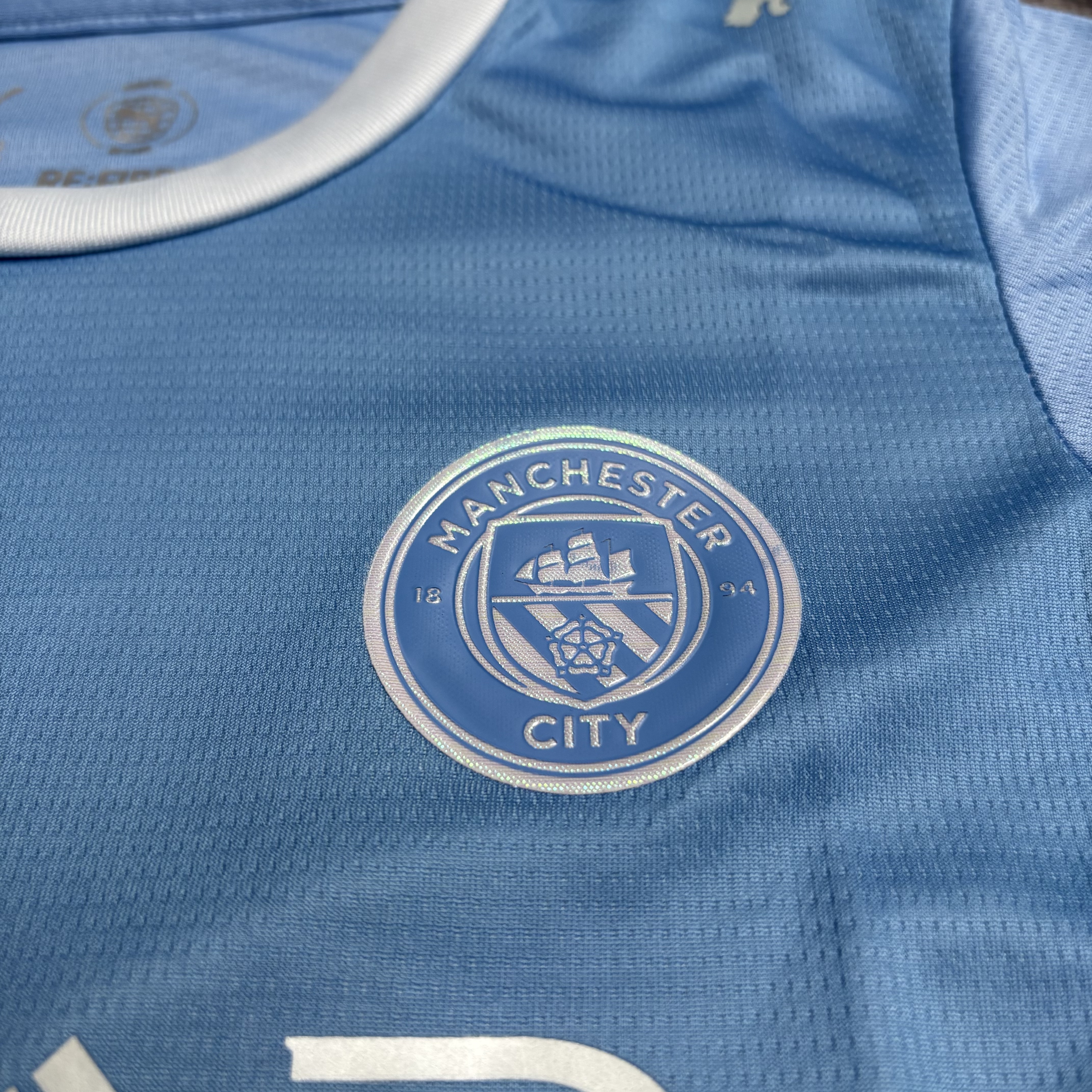Kids 2026_27 Manchester City HomeJersey sizes 16-28