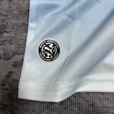 Kids 2026_27 Manchester City HomeJersey sizes 16-28 01