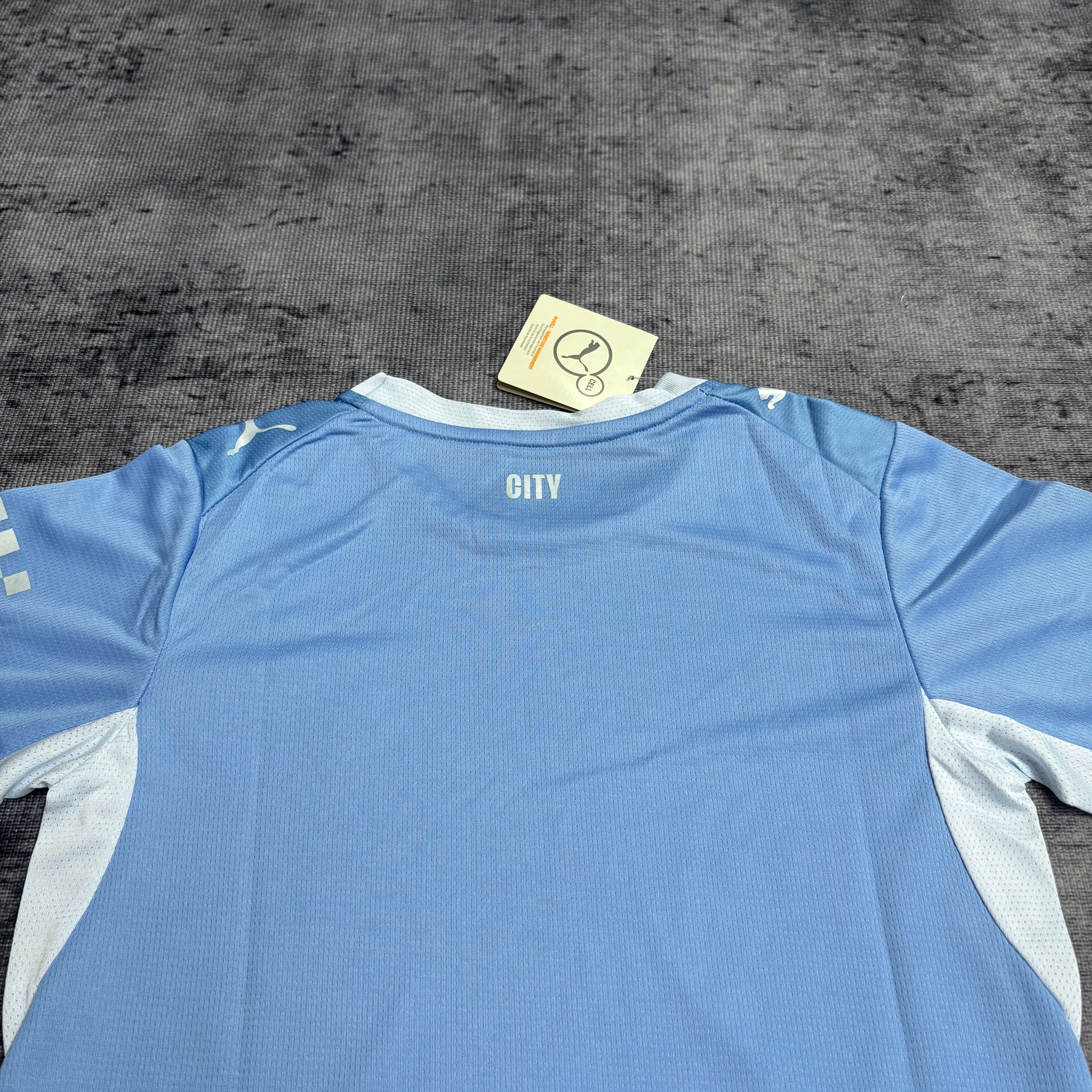 Kids 2026_27 Manchester City HomeJersey sizes 16-28