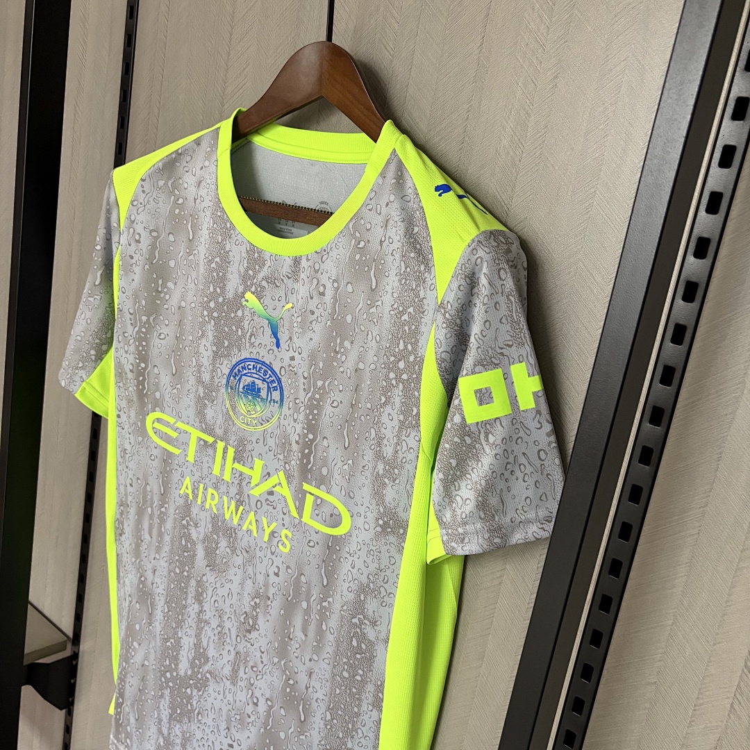 2025_26 Manchester City III Jersey S-XXXXL