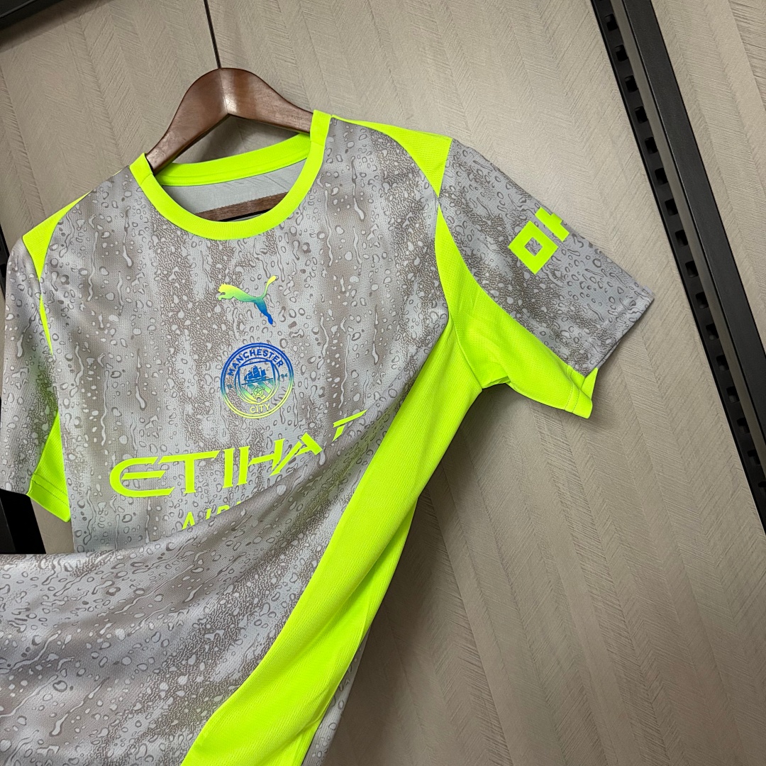 2025_26 Manchester City III Jersey S-XXXXL