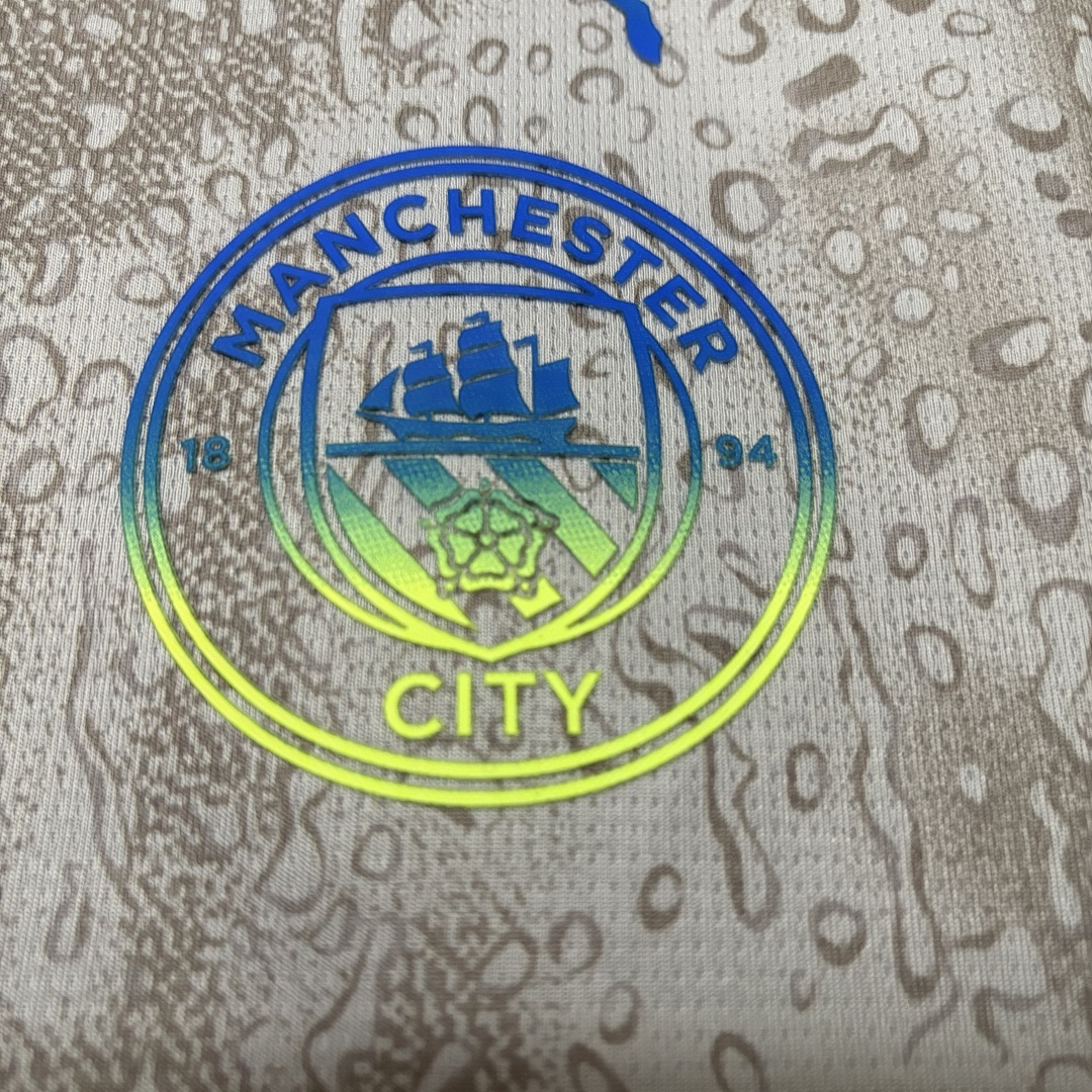 2025_26 Manchester City III Jersey S-XXXXL