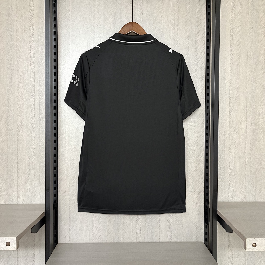 2025_26 Manchester City Black Jersey S-XXXXL