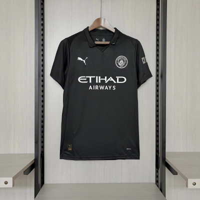 2025_26 Manchester City Black Jersey S-XXXXL 01