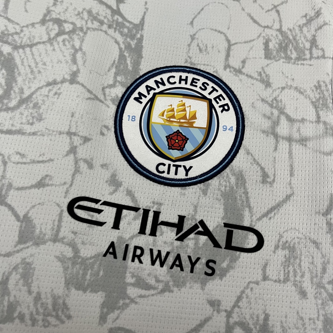 2025_26 Manchester City Home and Away Jersey S-XXXXL