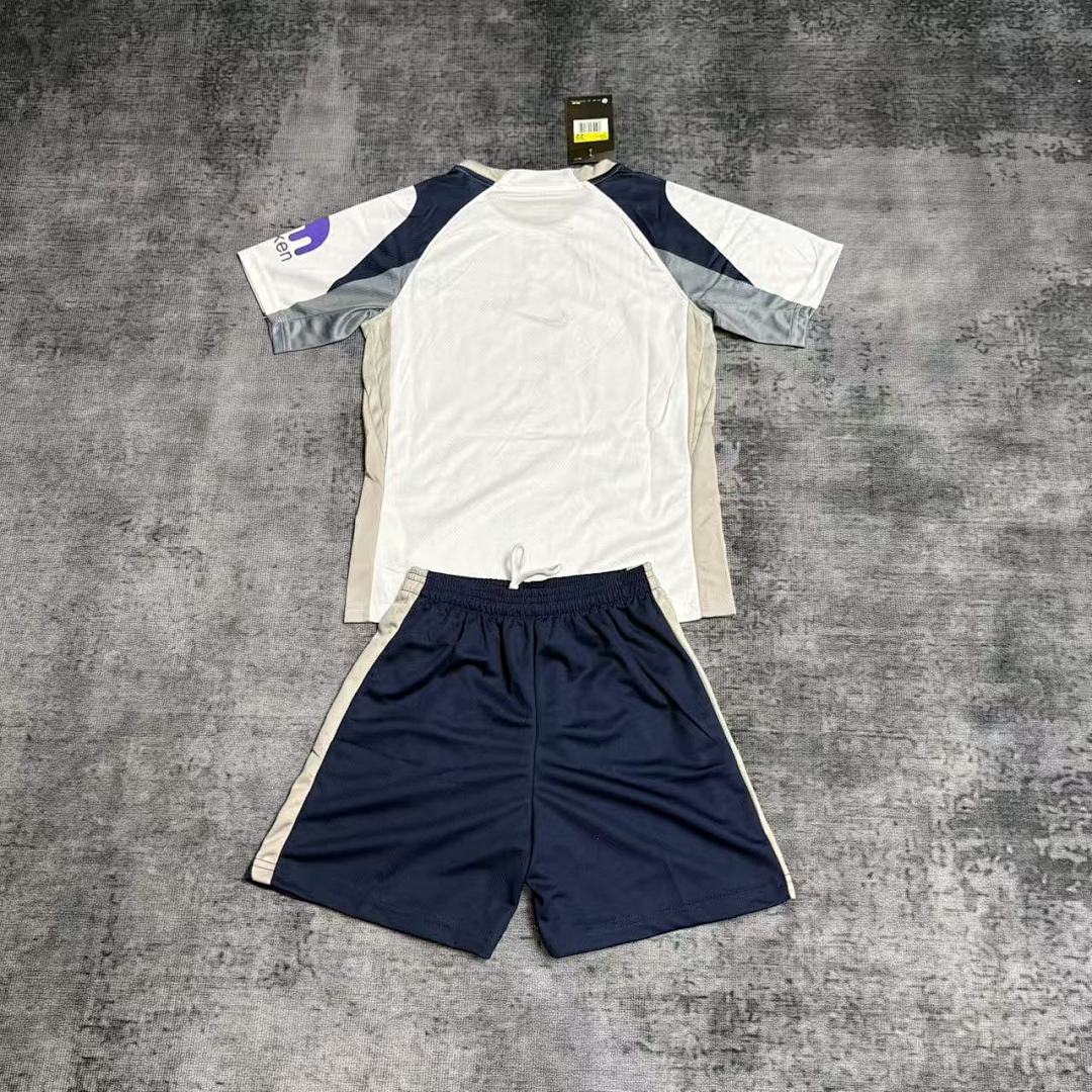  Kids 2025_26 Tottenham Hotspur Home Jersey 16-28