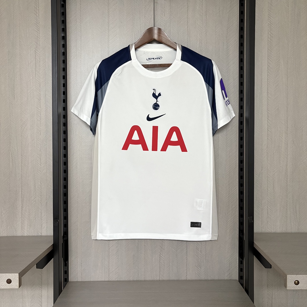 2025_26 Tottenham Hotspur Home Jersey S-XXXXL