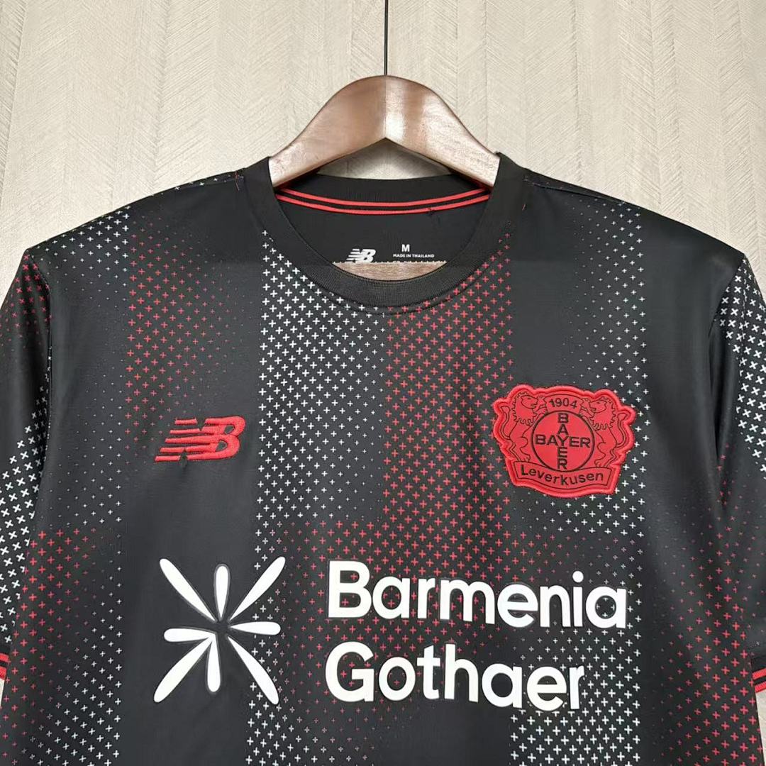 2025_26 Bayer Leverkusen Home Jersey S-XXXXL
